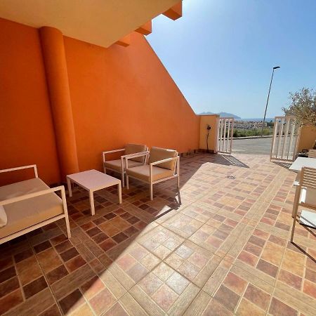 El Alamillo Ground Floor Apartment With Sea View Mazarron Exterior photo