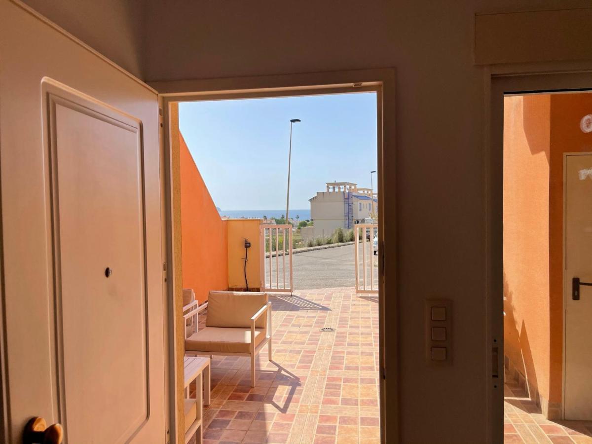 El Alamillo Ground Floor Apartment With Sea View Mazarron Exterior photo